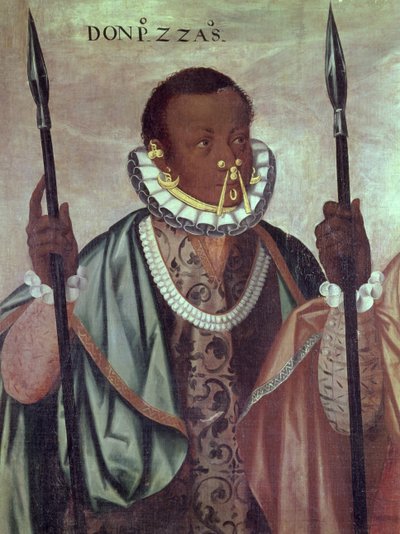 Ecuadorian from Quito, detail from 